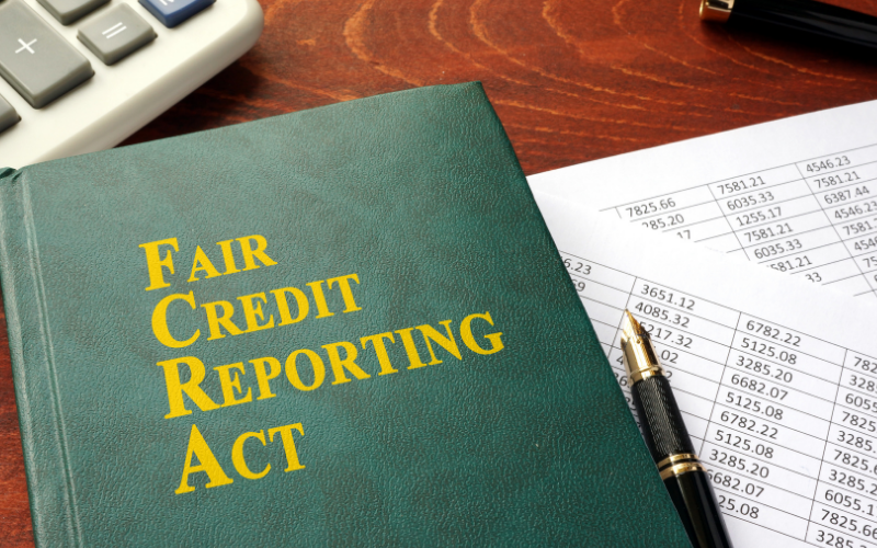 A Summary of Your Rights under the Fair Credit Reporting Act