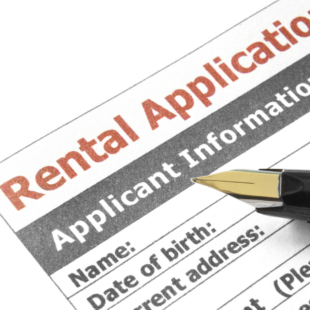 Why are my rental applications rejected?