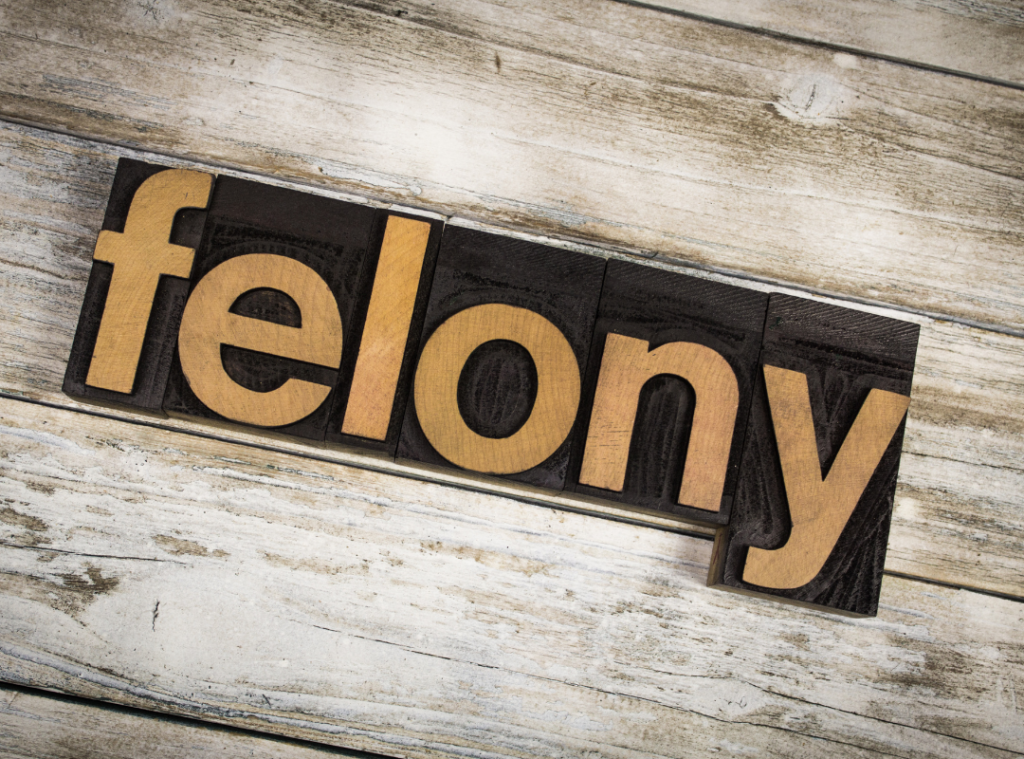 What are the different types of felony offenses?